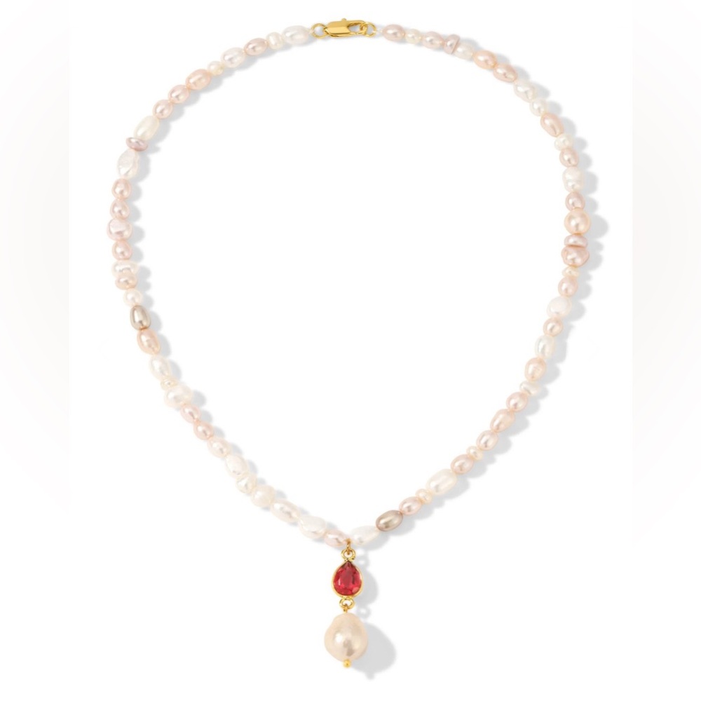 Vanessa Mooney Bonnie Pearl Necklace